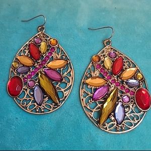 VINTAGE Statement Earrings
